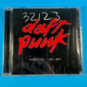 Daft Punk-Musique Vol. 1  1993-2005 Sealed Cd